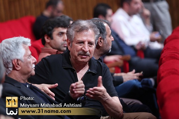 مجلس ترحیم عباس کیارستمی به روایت تصویر